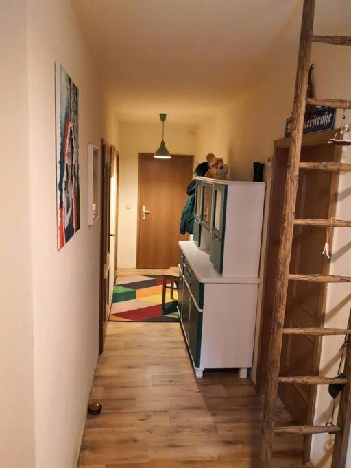 Appartamento Erzgruen - Aktiv Und Entspannt Im Gruenen Zwönitz Esterno foto