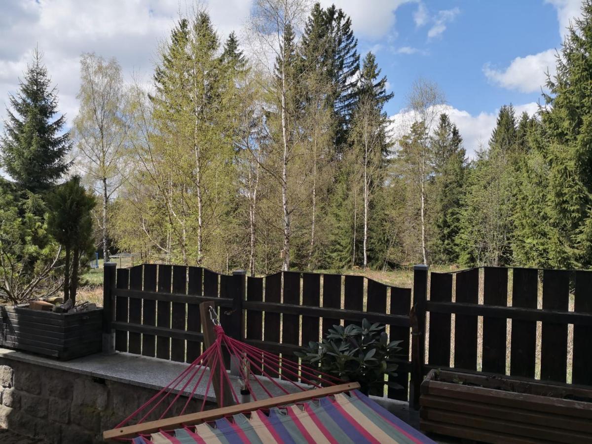 Appartamento Erzgruen - Aktiv Und Entspannt Im Gruenen Zwönitz Esterno foto